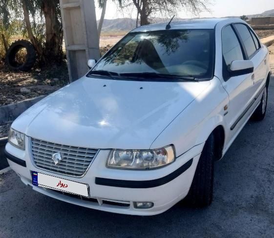 سمند LX EF7 دوگانه سوز - 1396