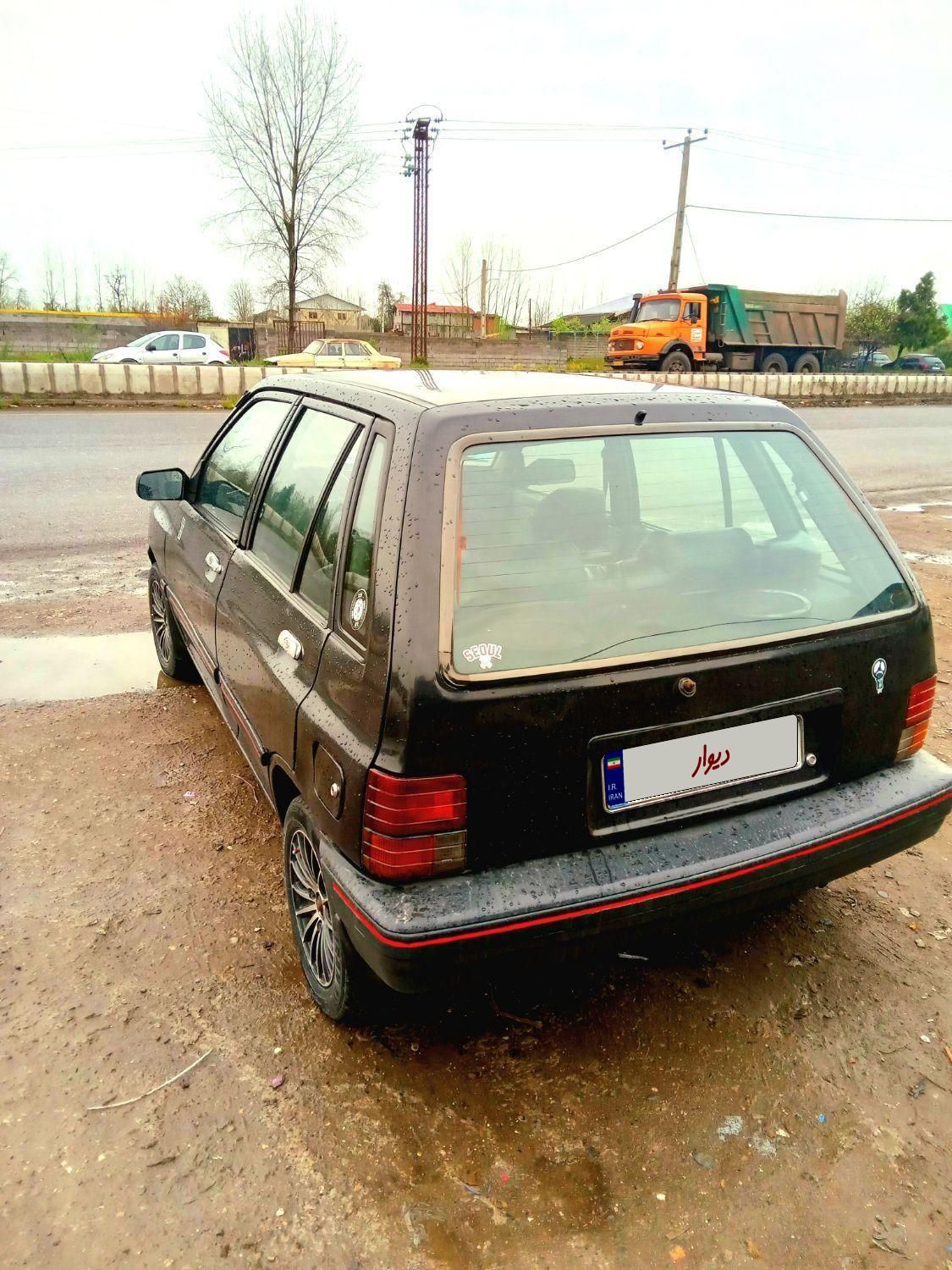 پراید 111 LX - 1379