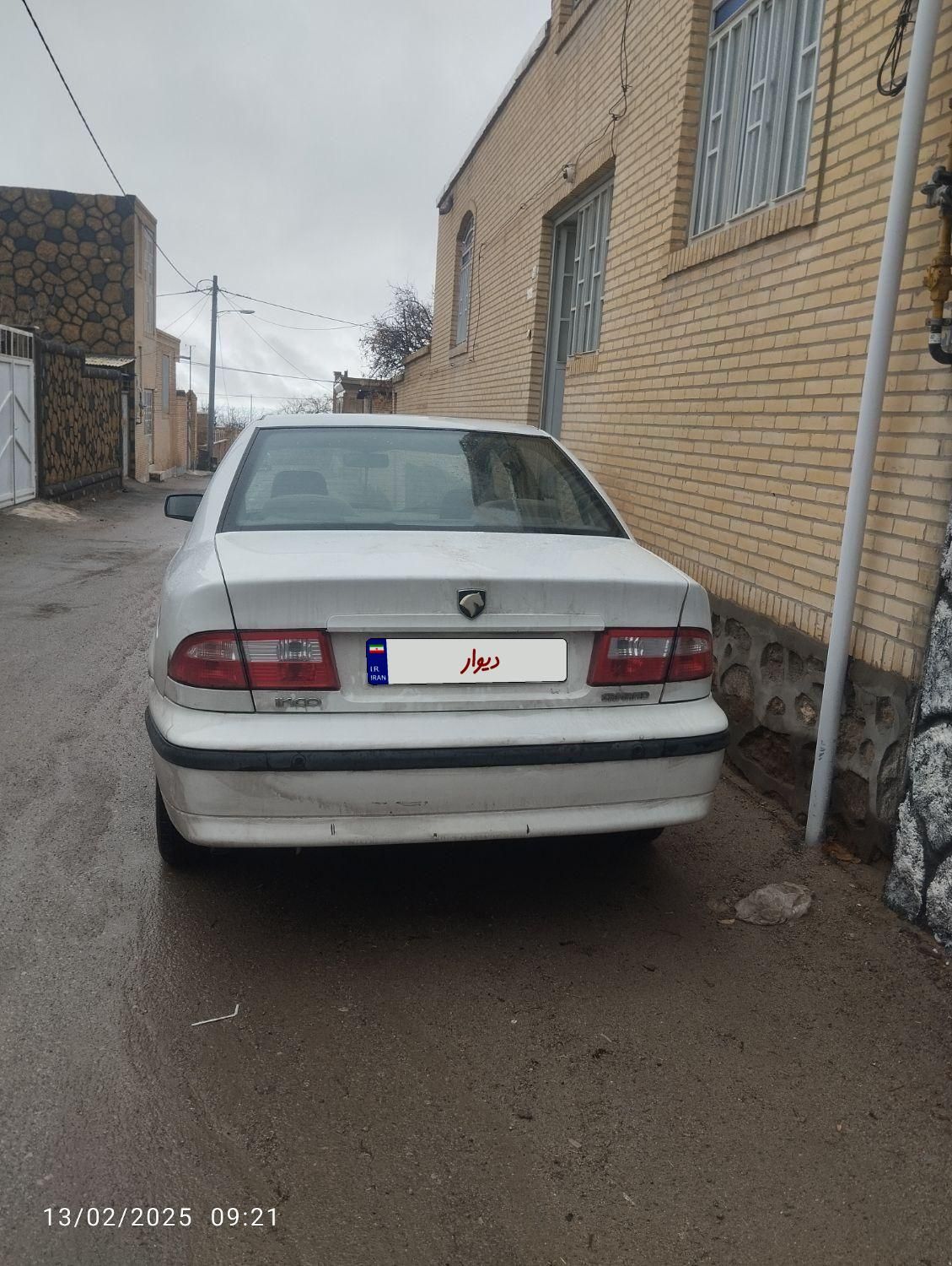 سمند LX EF7 دوگانه سوز - 1395