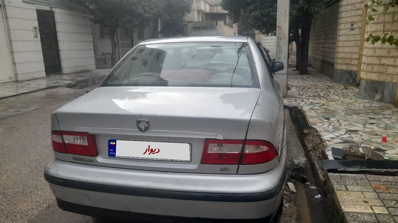 سمند LX XU7 - 1384