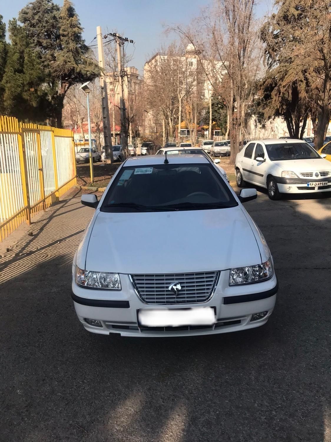 سمند LX EF7 دوگانه سوز - 1400