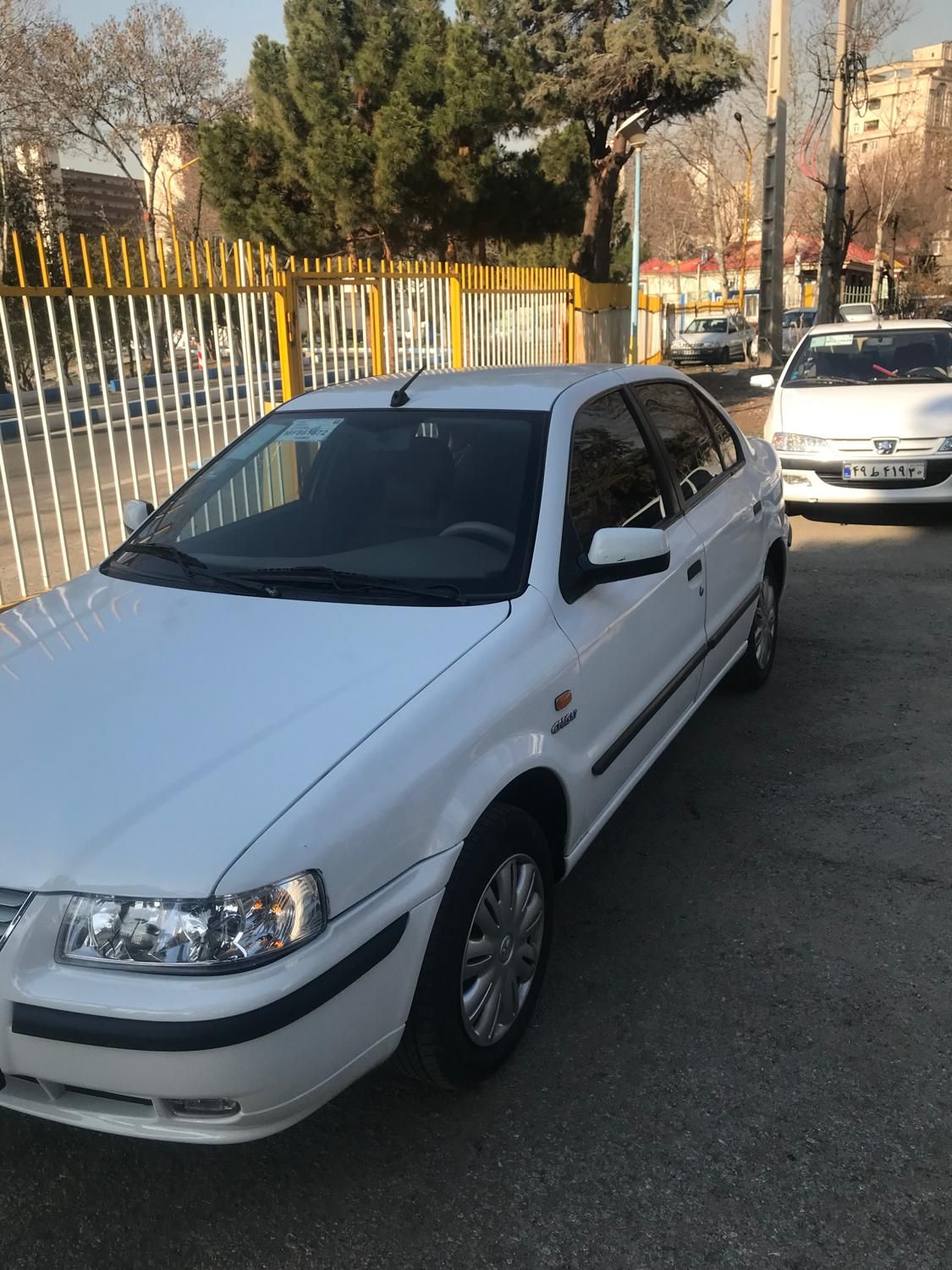 سمند LX EF7 دوگانه سوز - 1400