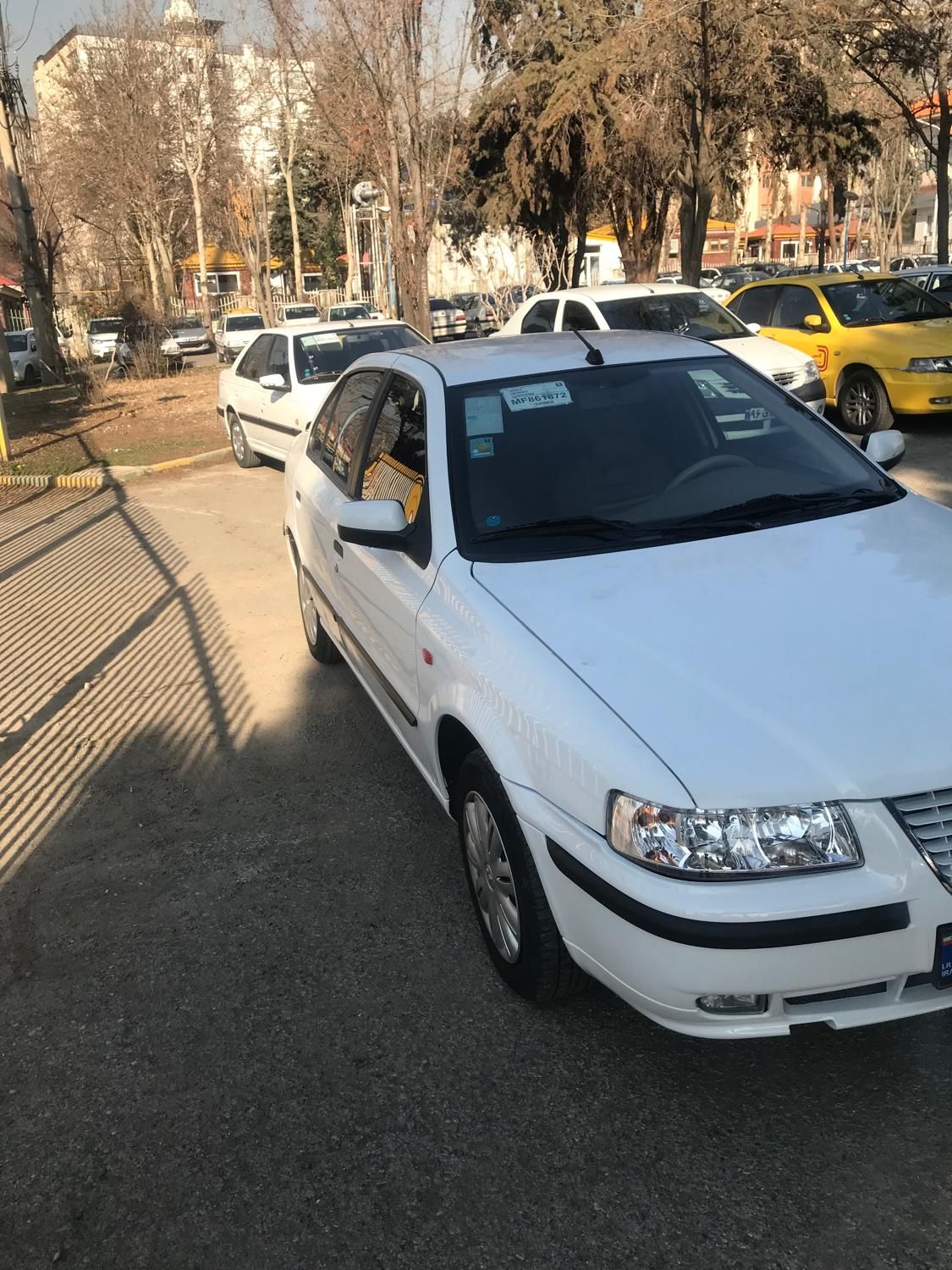 سمند LX EF7 دوگانه سوز - 1400