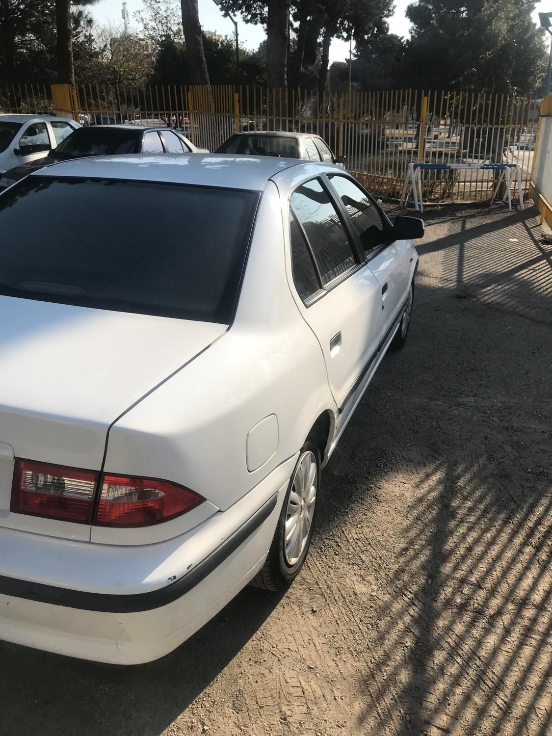 سمند LX EF7 دوگانه سوز - 1400