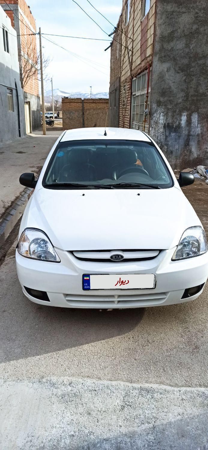 کیا ریو مونتاژ دنده ای LS - 2007