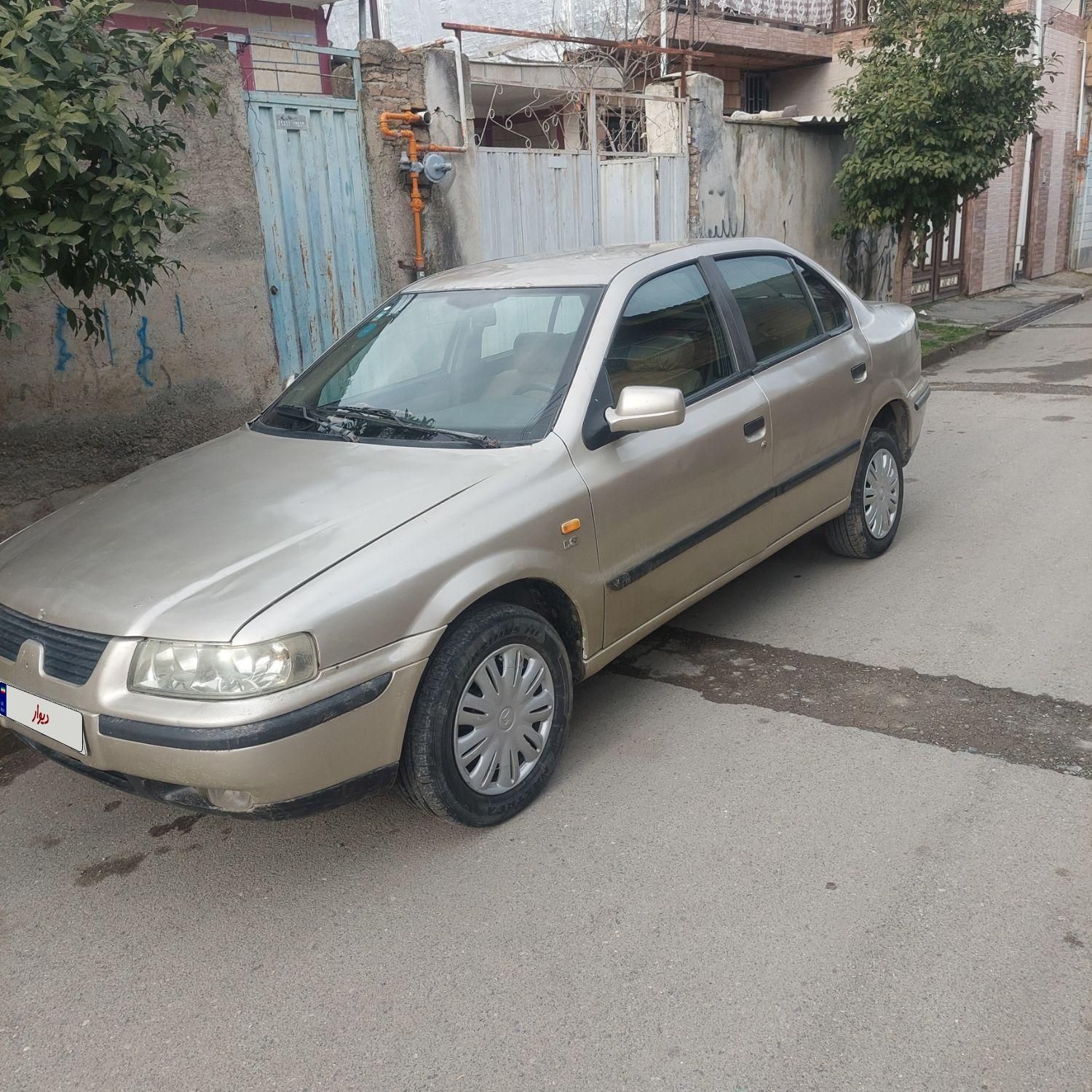 سمند LX XU7 - 1382