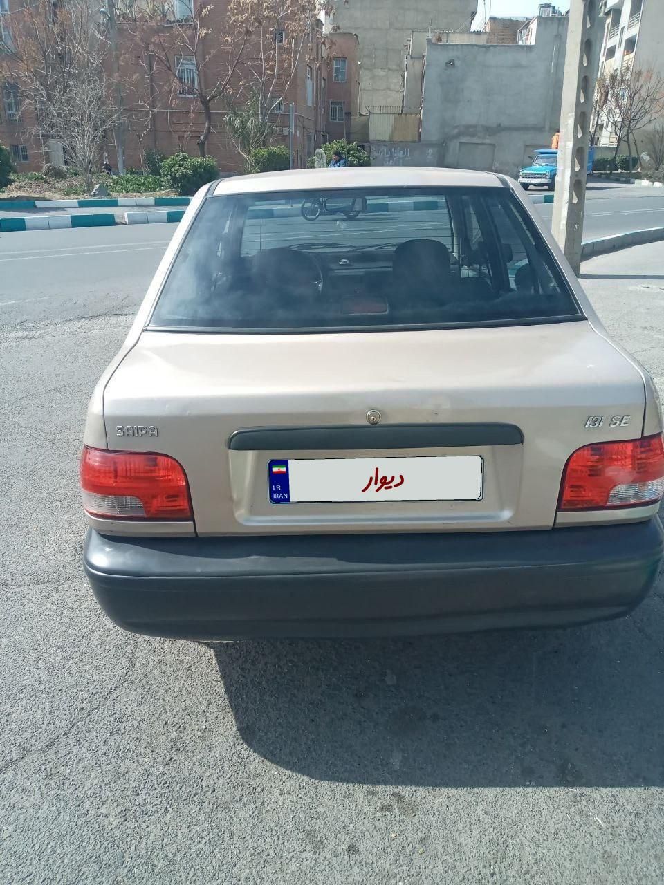 پراید 131 SE - 1392