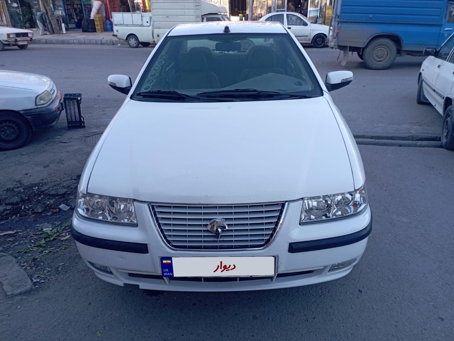 سمند LX EF7 دوگانه سوز - 1393