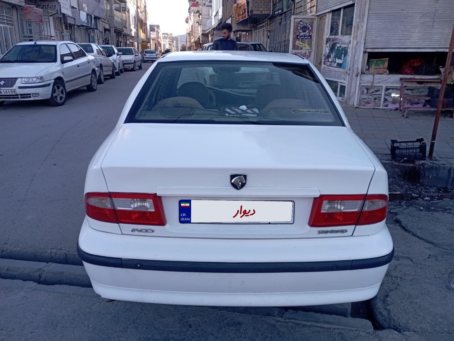 سمند LX EF7 دوگانه سوز - 1393