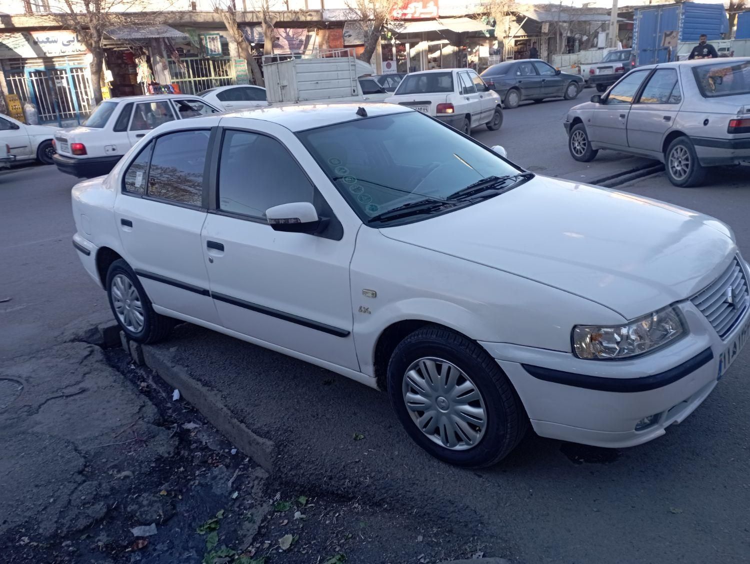 سمند LX EF7 دوگانه سوز - 1393