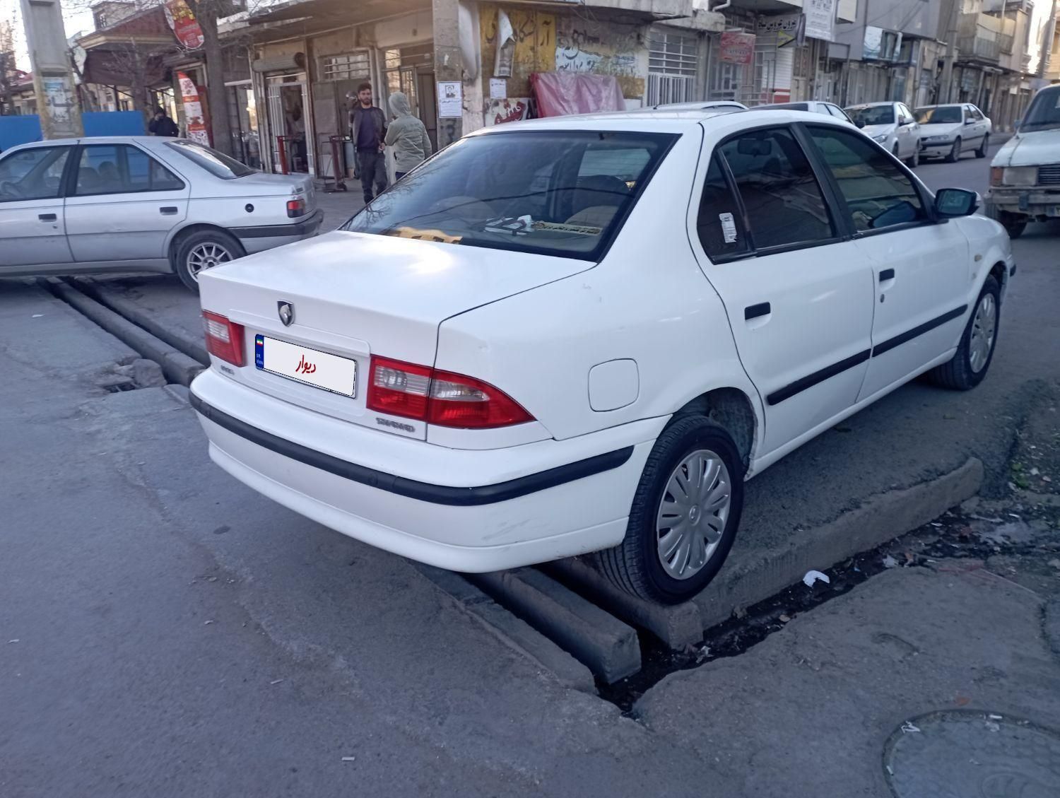 سمند LX EF7 دوگانه سوز - 1393