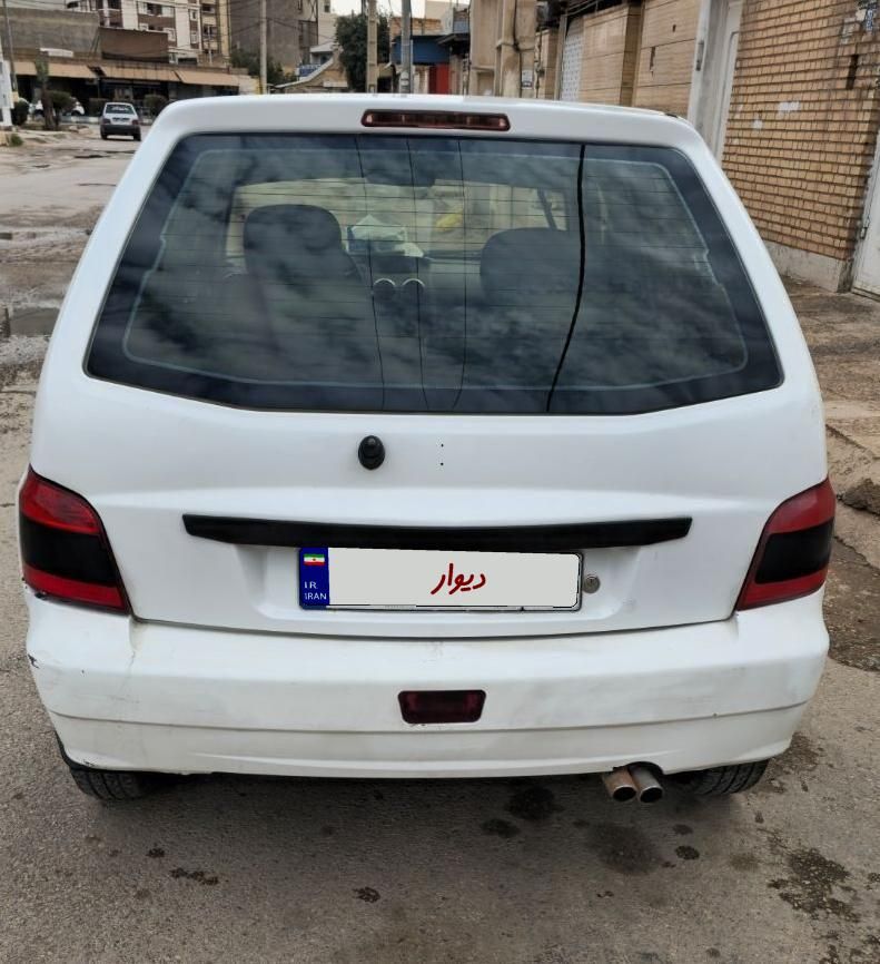 پراید 111 SX - 1391