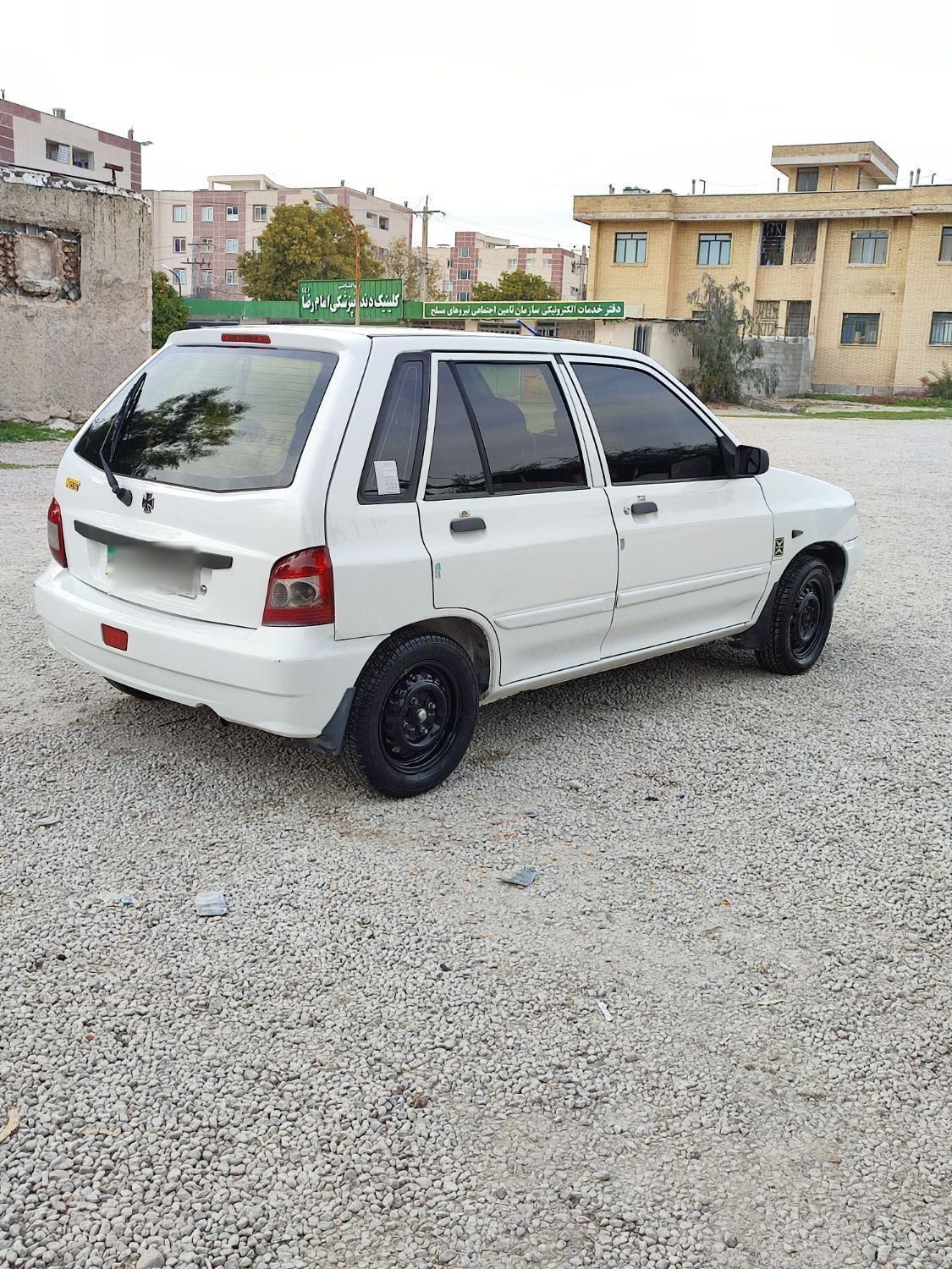 پراید 111 SE - 1396