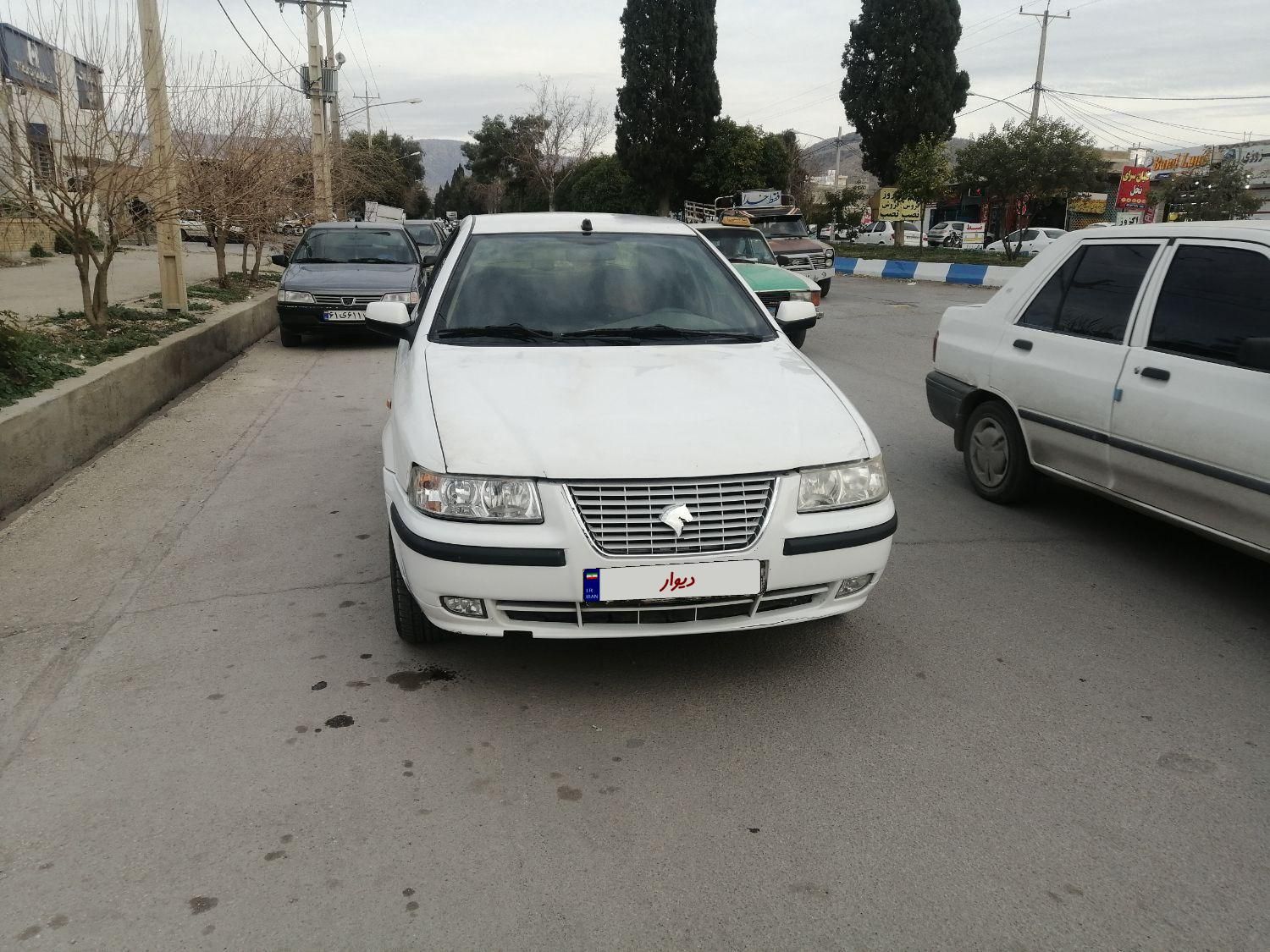 سمند LX XU7 - 1390