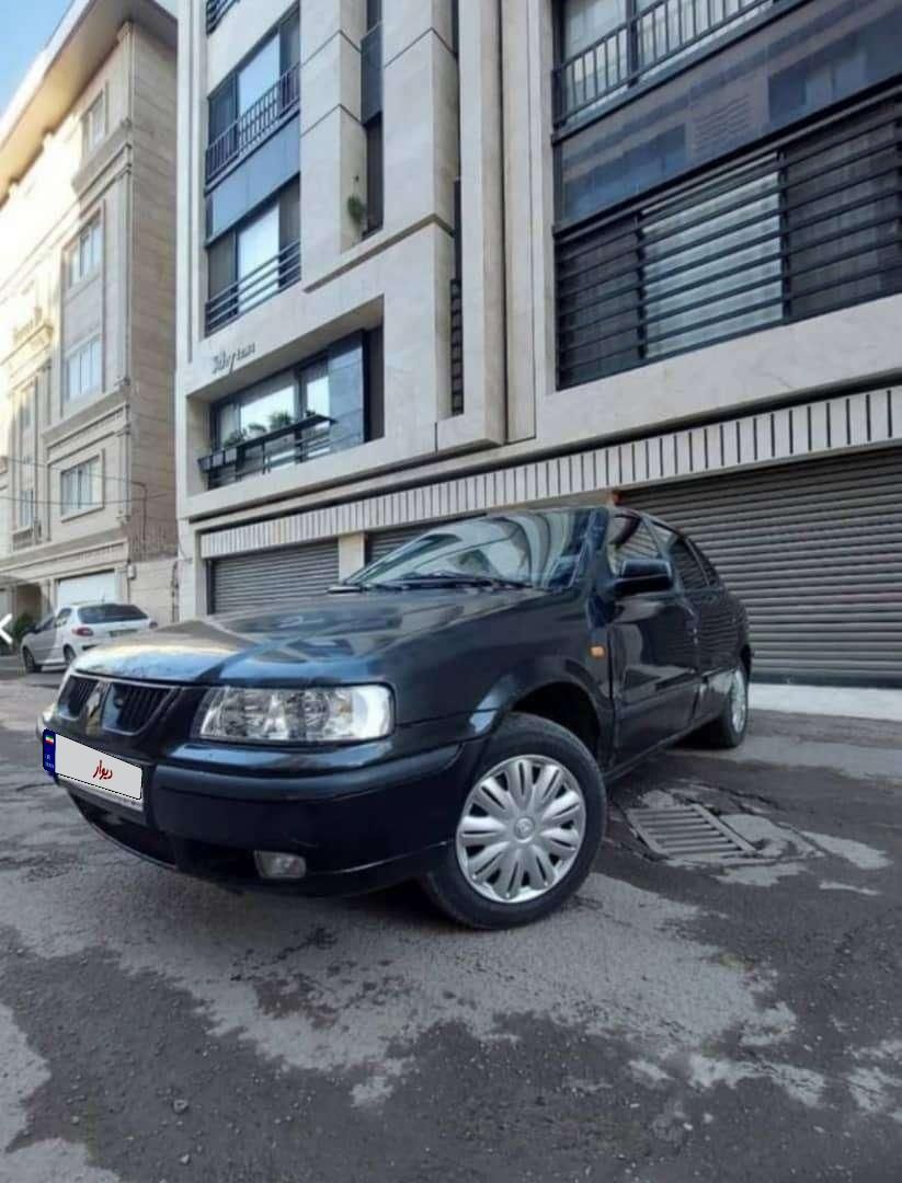 سمند LX XU7 - 1382