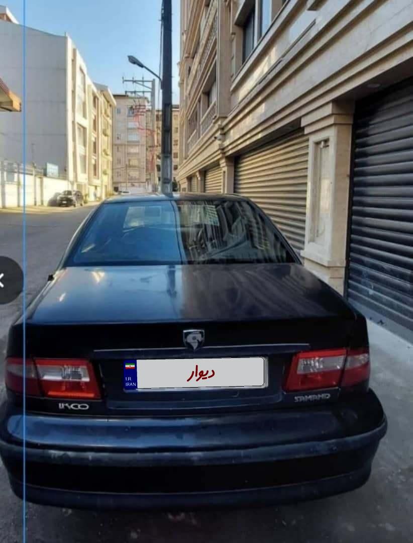 سمند LX XU7 - 1382