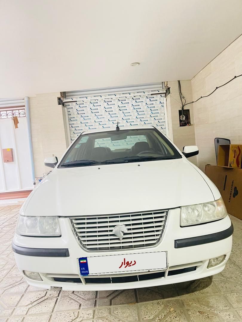 سمند LX EF7 دوگانه سوز - 1399