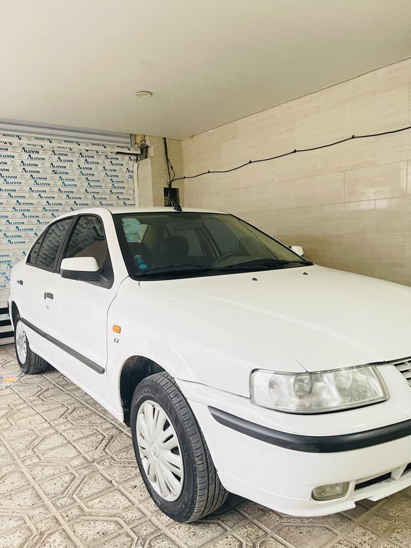 سمند LX EF7 دوگانه سوز - 1399