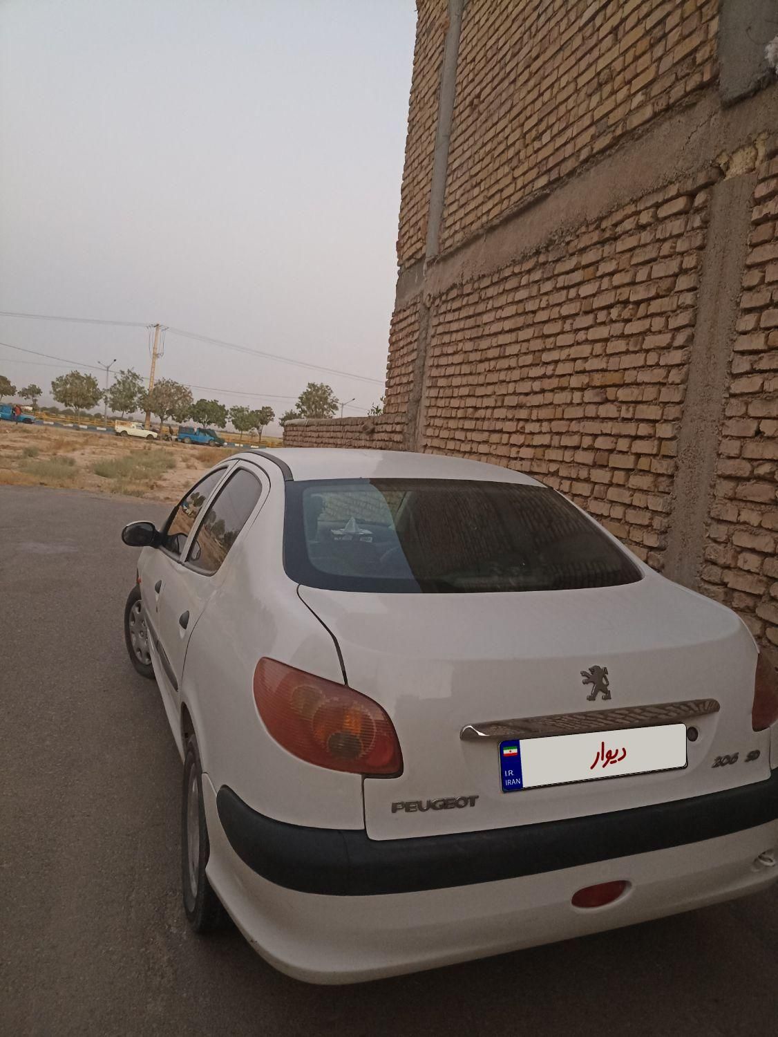 پژو 206 SD v8 - 1391