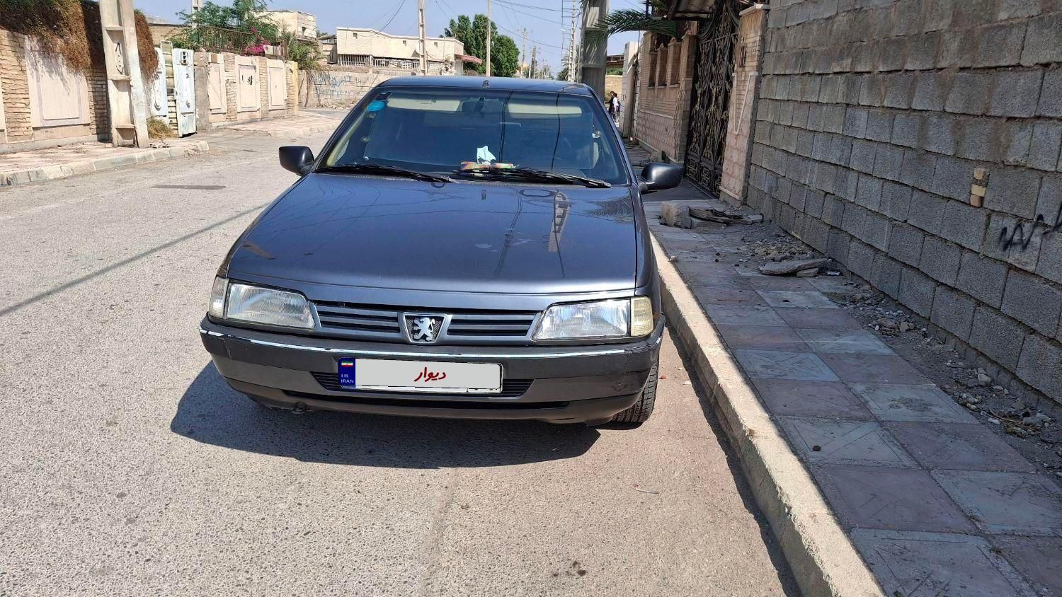 پژو 405 GL - دوگانه سوز CNG - 1373