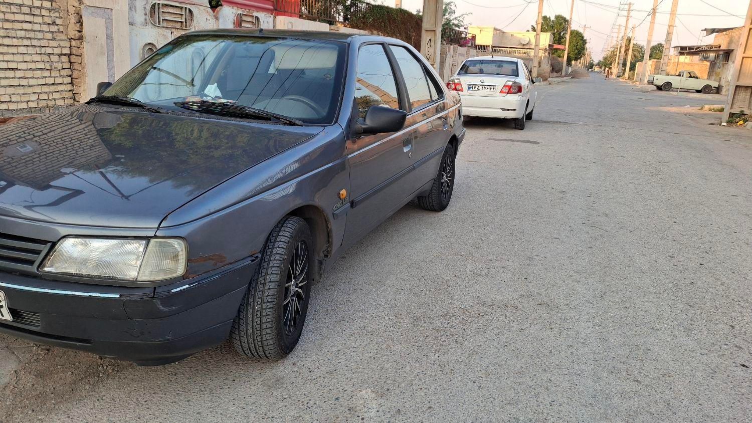 پژو 405 GL - دوگانه سوز CNG - 1373