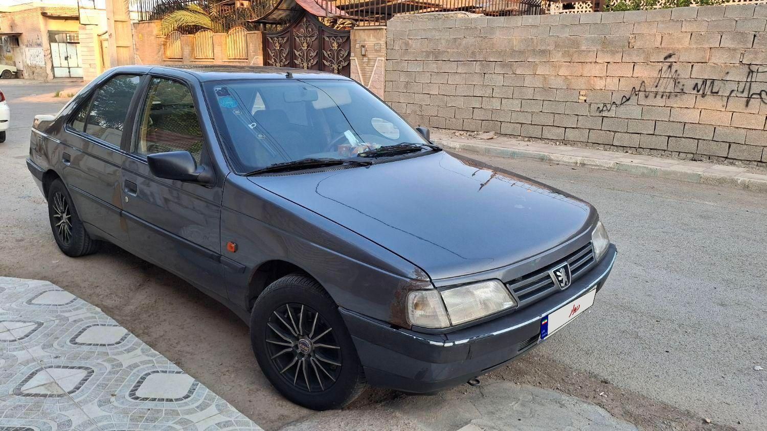 پژو 405 GL - دوگانه سوز CNG - 1373