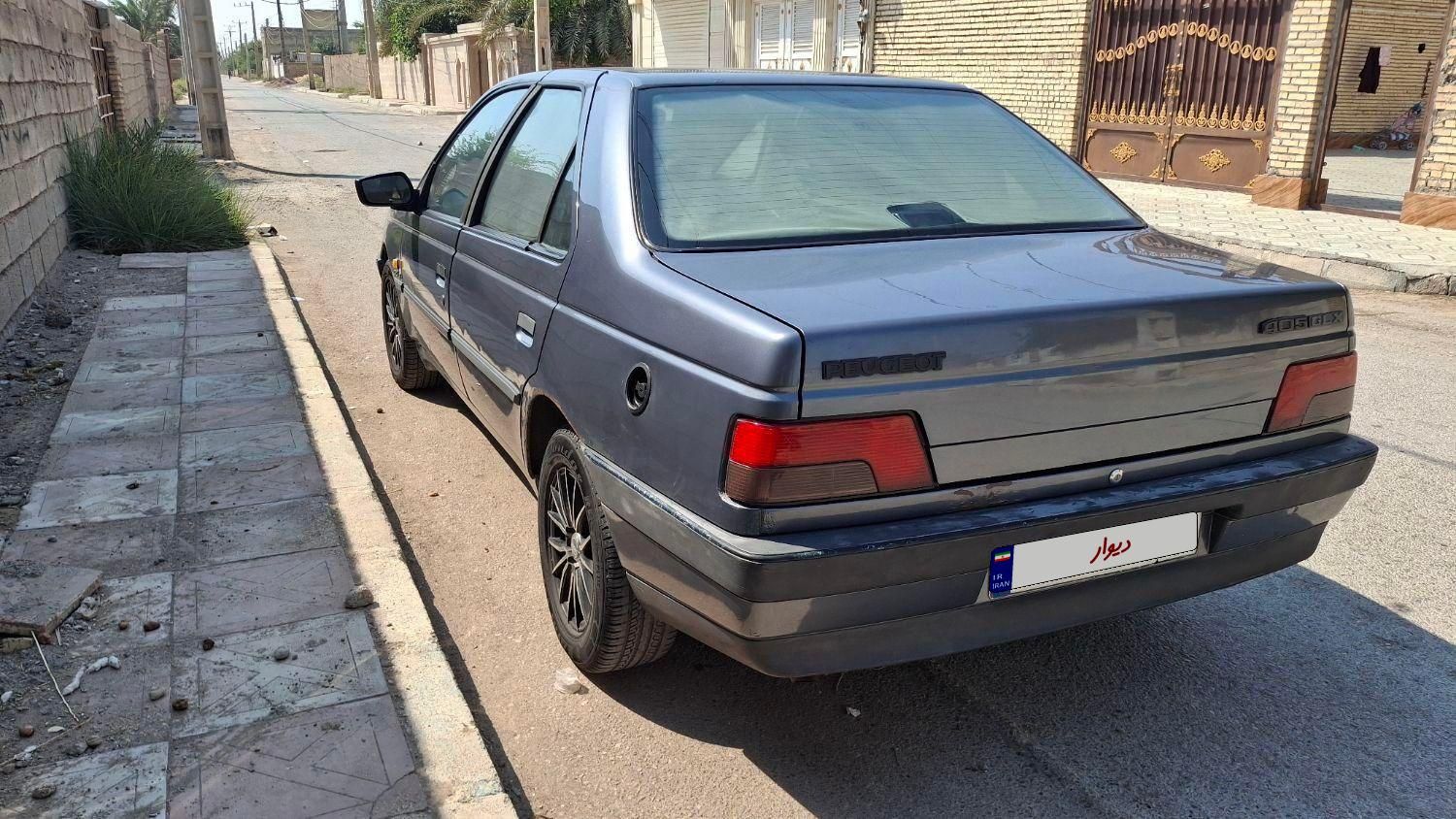 پژو 405 GL - دوگانه سوز CNG - 1373