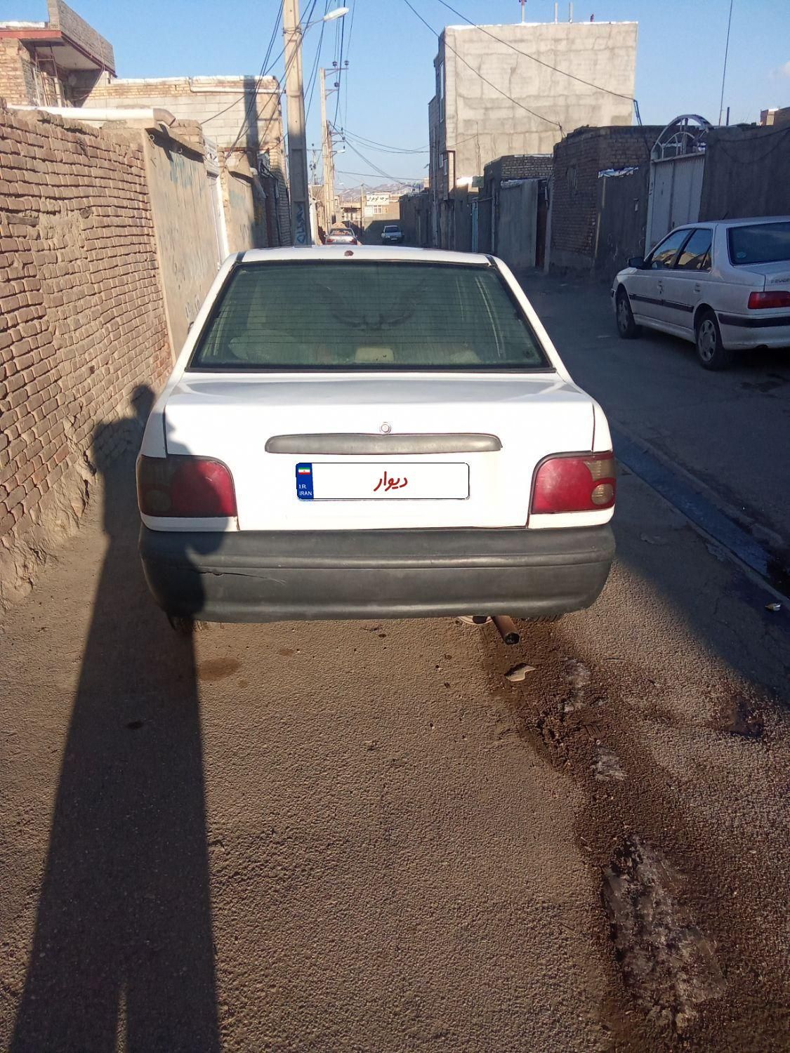 پراید 131 SE - 1392