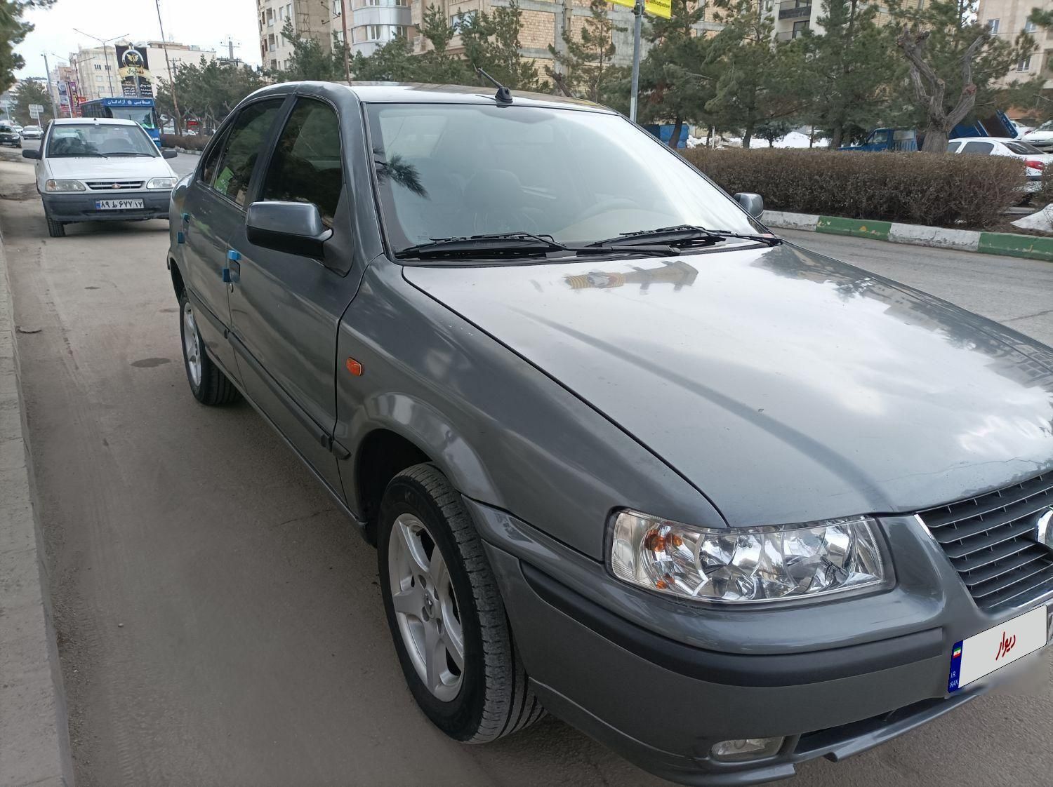 سمند LX XU7 - 1388