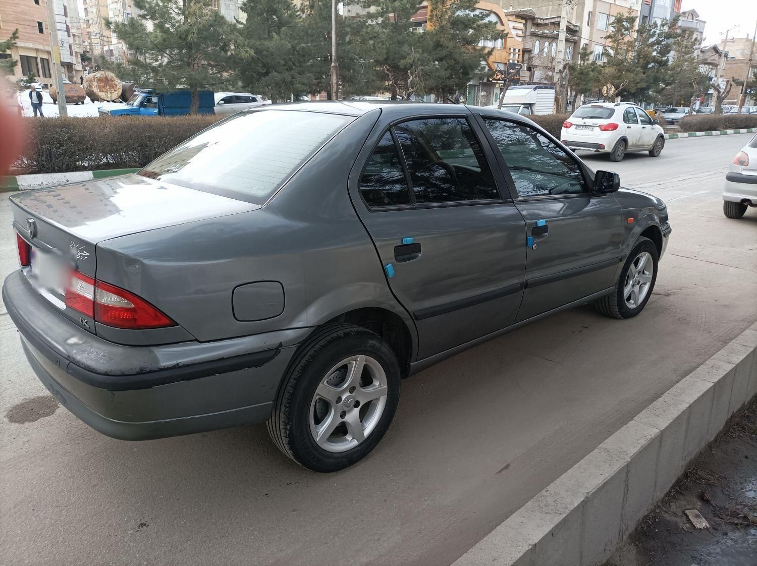 سمند LX XU7 - 1388