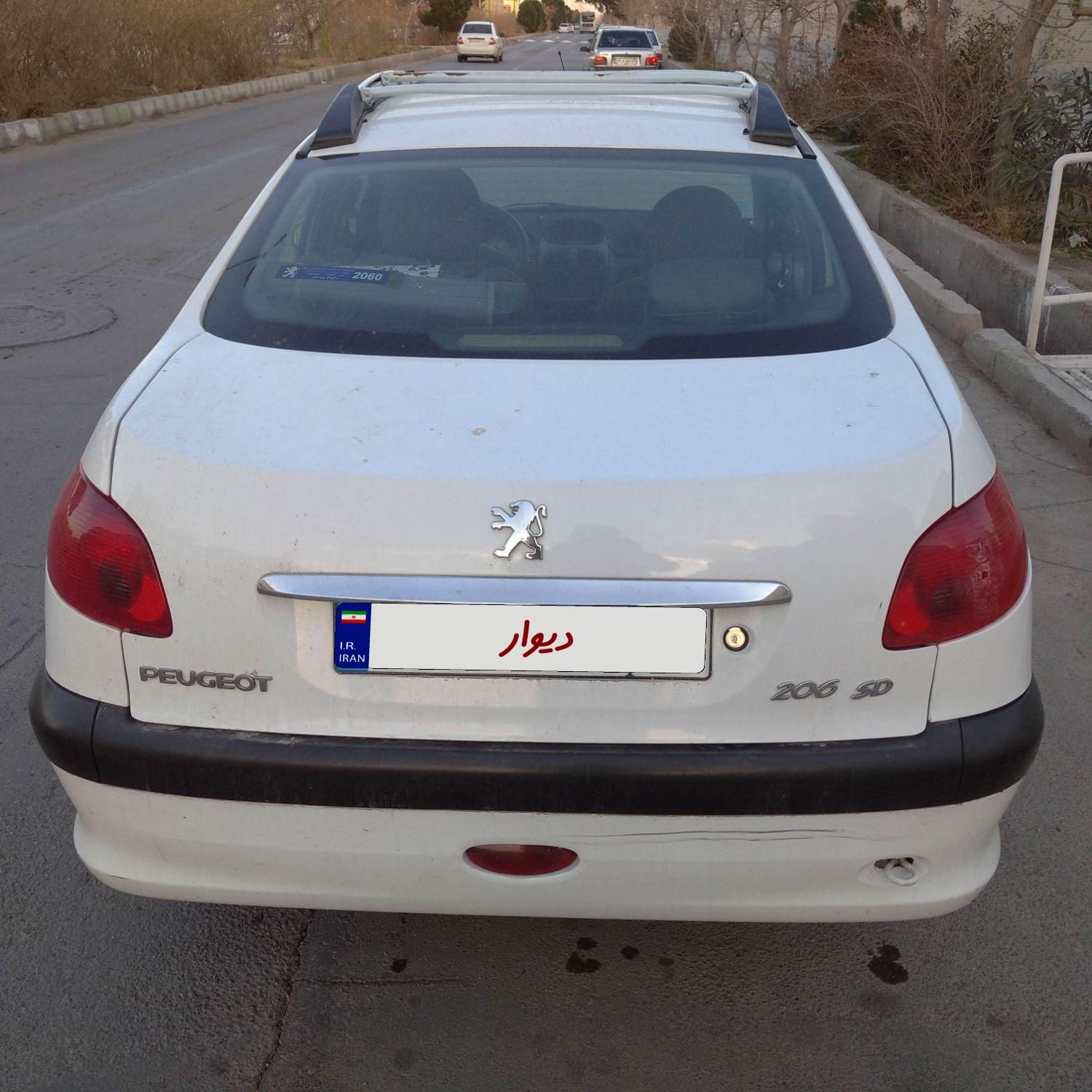 پژو 206 SD v8 - 1390