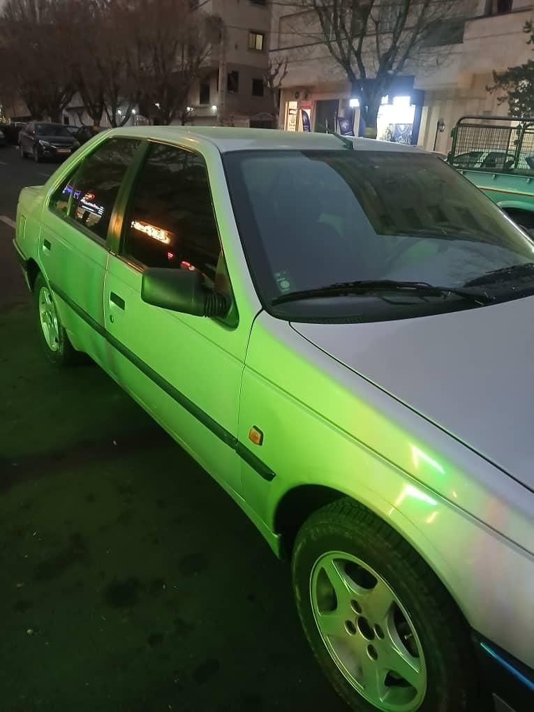 پژو 405 GL - دوگانه سوز CNG - 1373