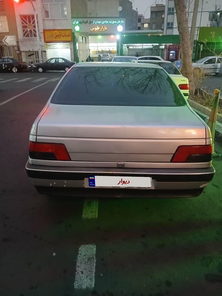 پژو 405 GL - دوگانه سوز CNG - 1373