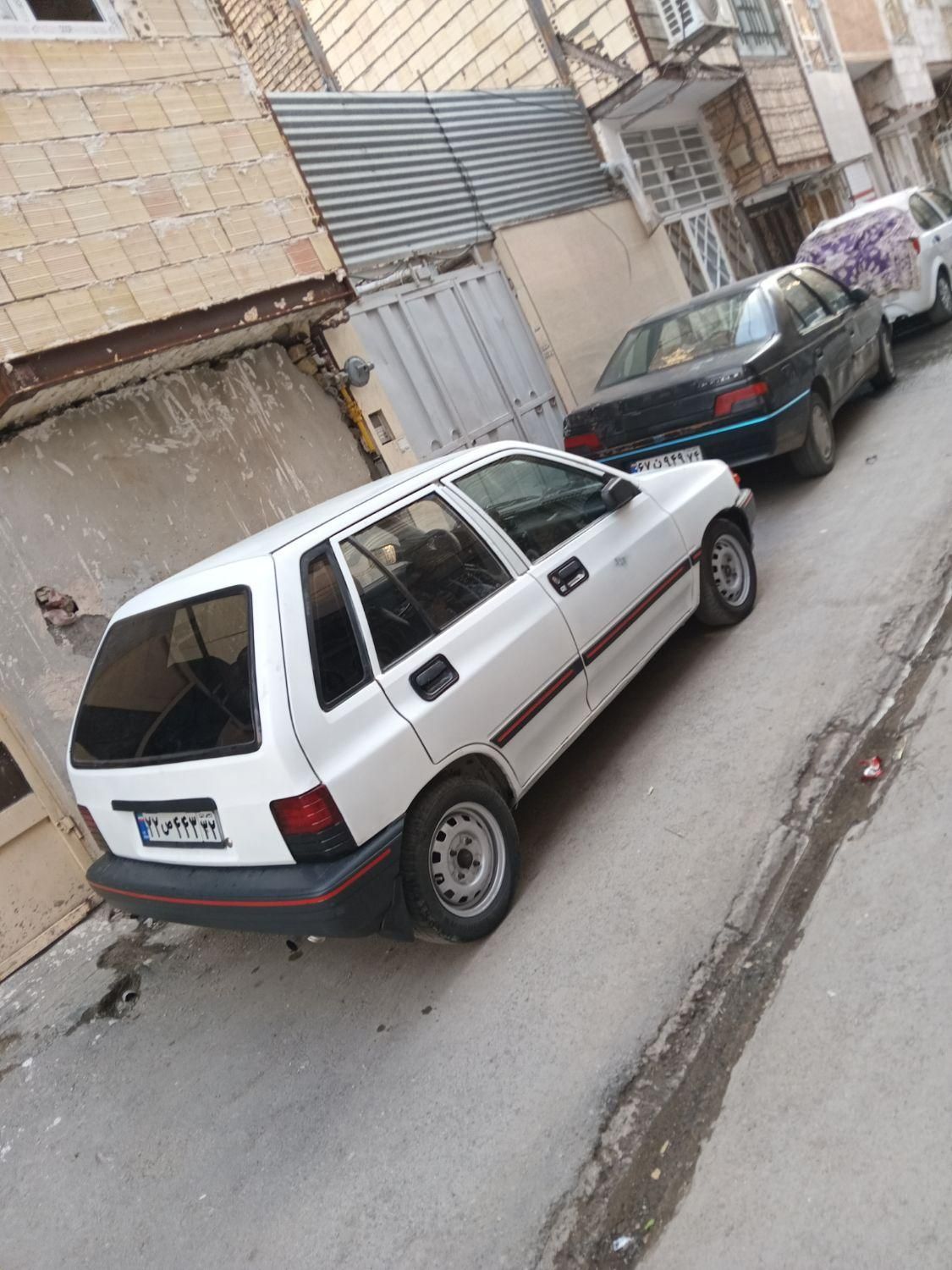 پراید 111 LX - 1374