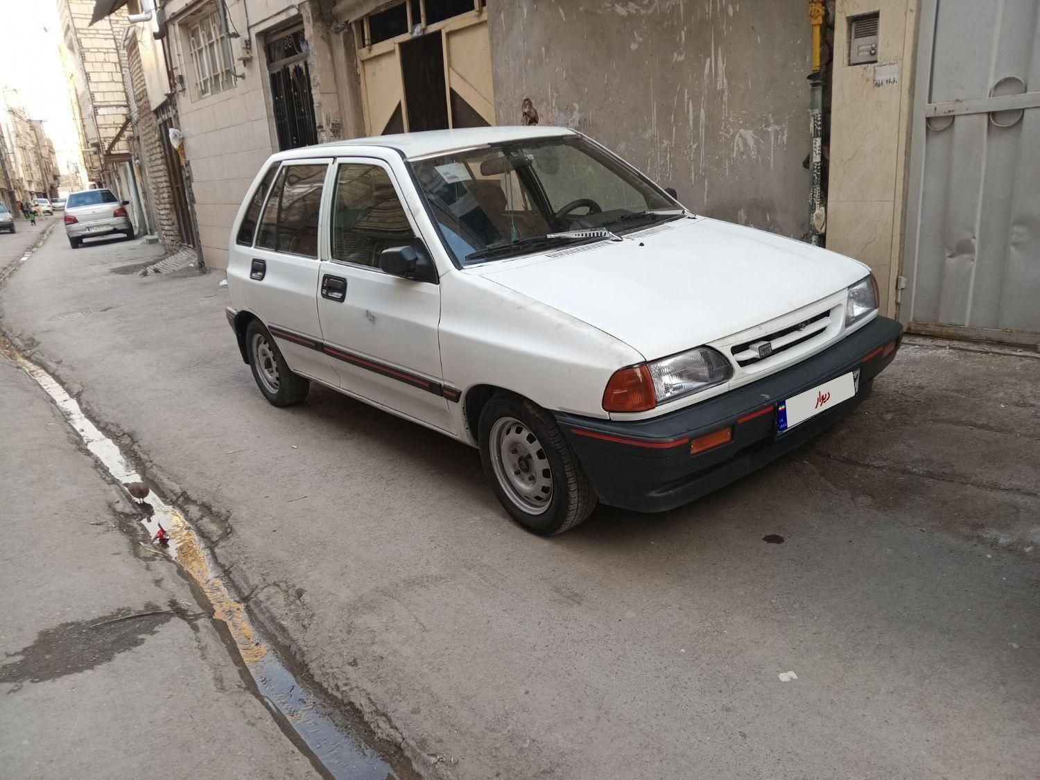 پراید 111 LX - 1374