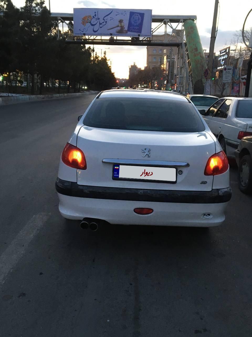 پژو 206 SD v8 - 1394