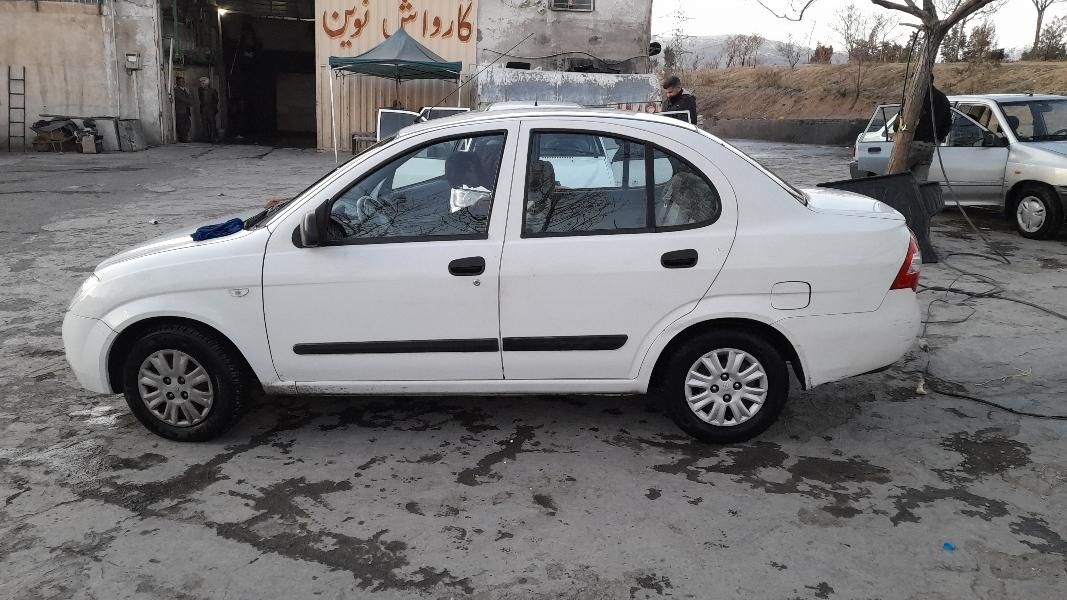 تیبا صندوق دار EX - 1395