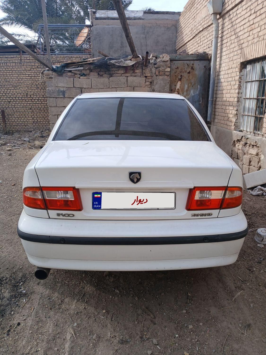 سمند LX XU7 - 1398