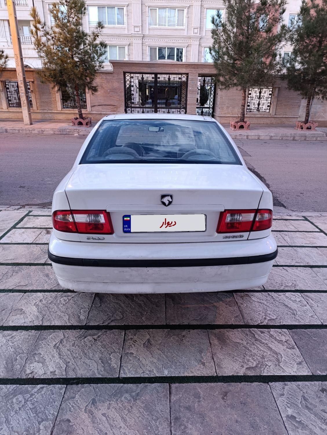 سمند LX XU7 - 1389