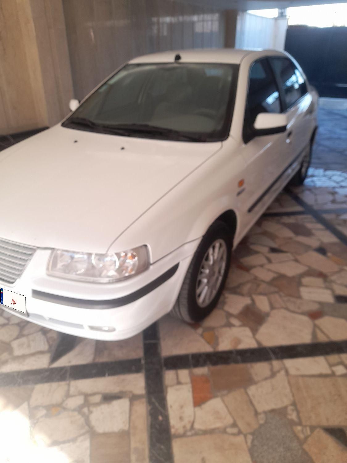 سمند LX EF7 دوگانه سوز - 1396