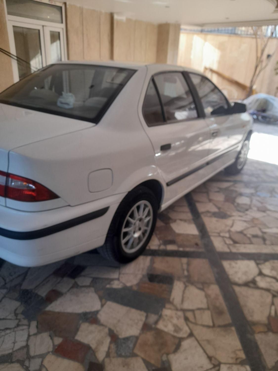 سمند LX EF7 دوگانه سوز - 1396