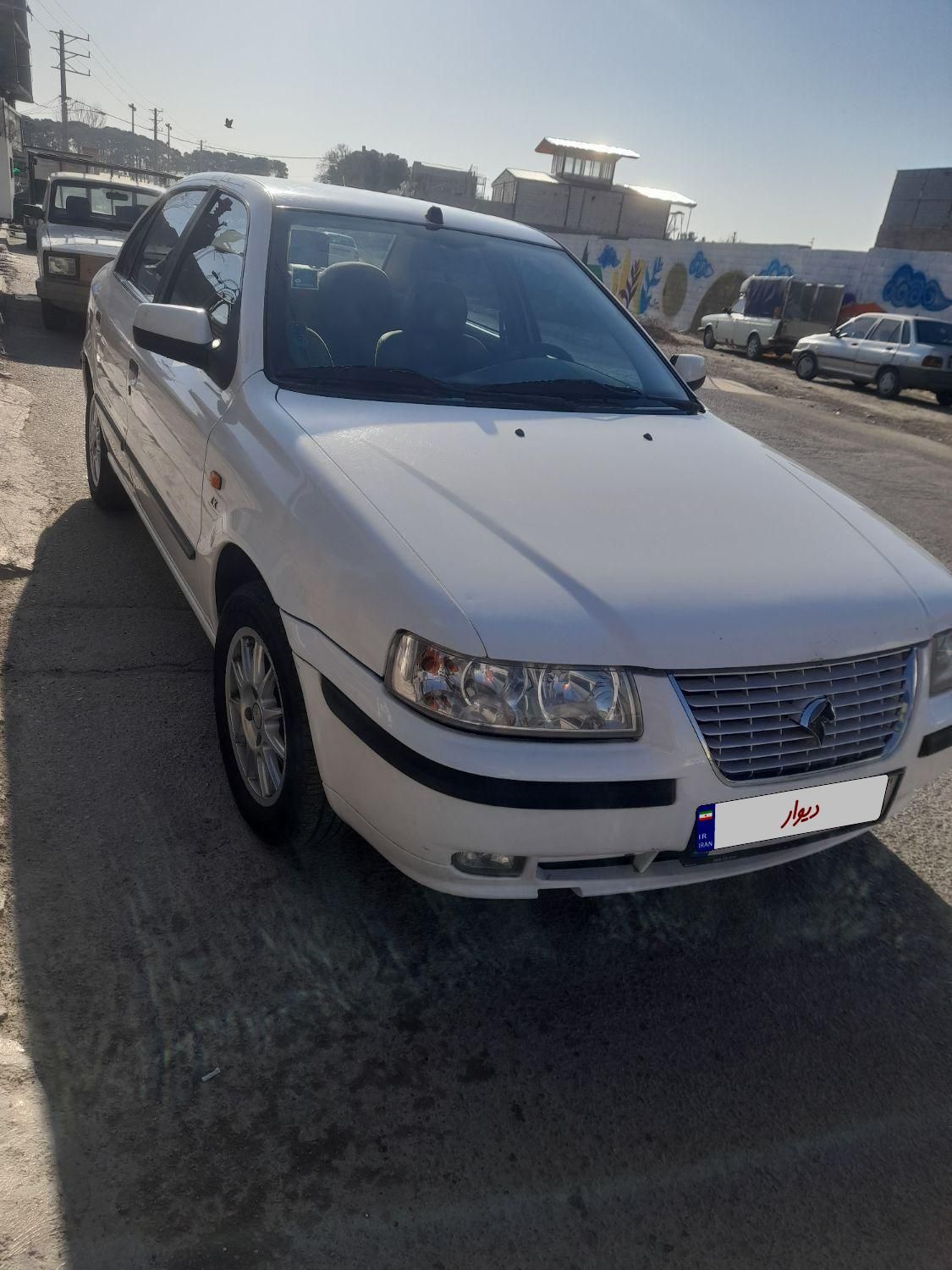 سمند LX EF7 دوگانه سوز - 1396