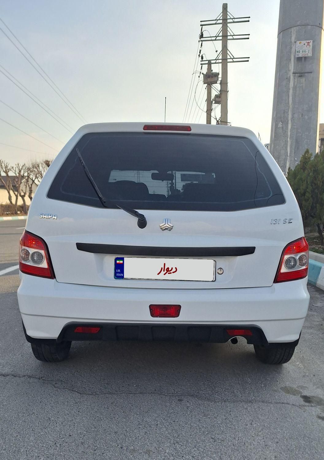 پراید 111 SE - 1395