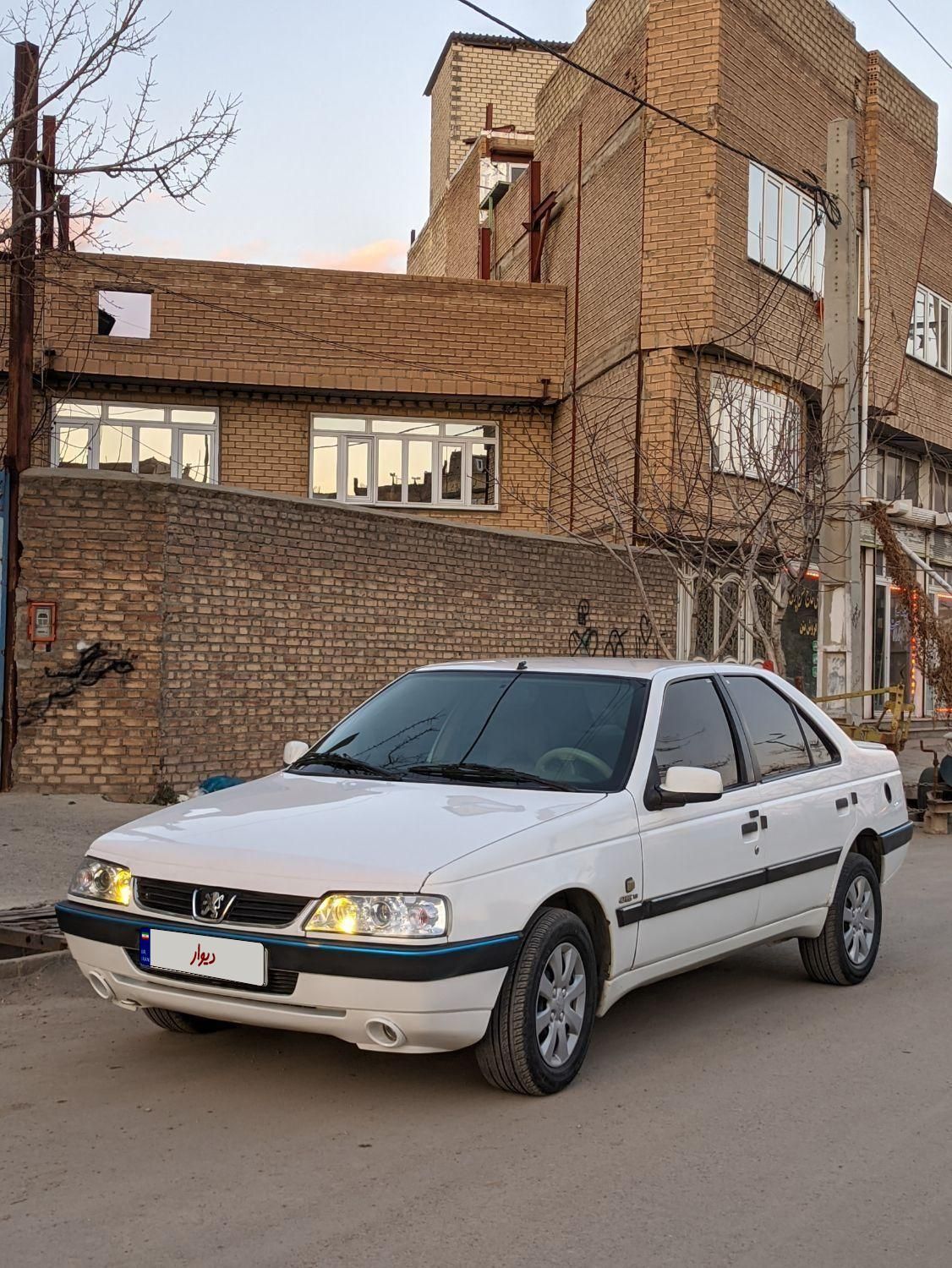 پژو 405 SLX دوگانه سوز XU7 - 1390