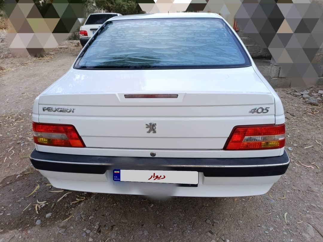 پژو 405 SLX بنزینی TU5 - 1396