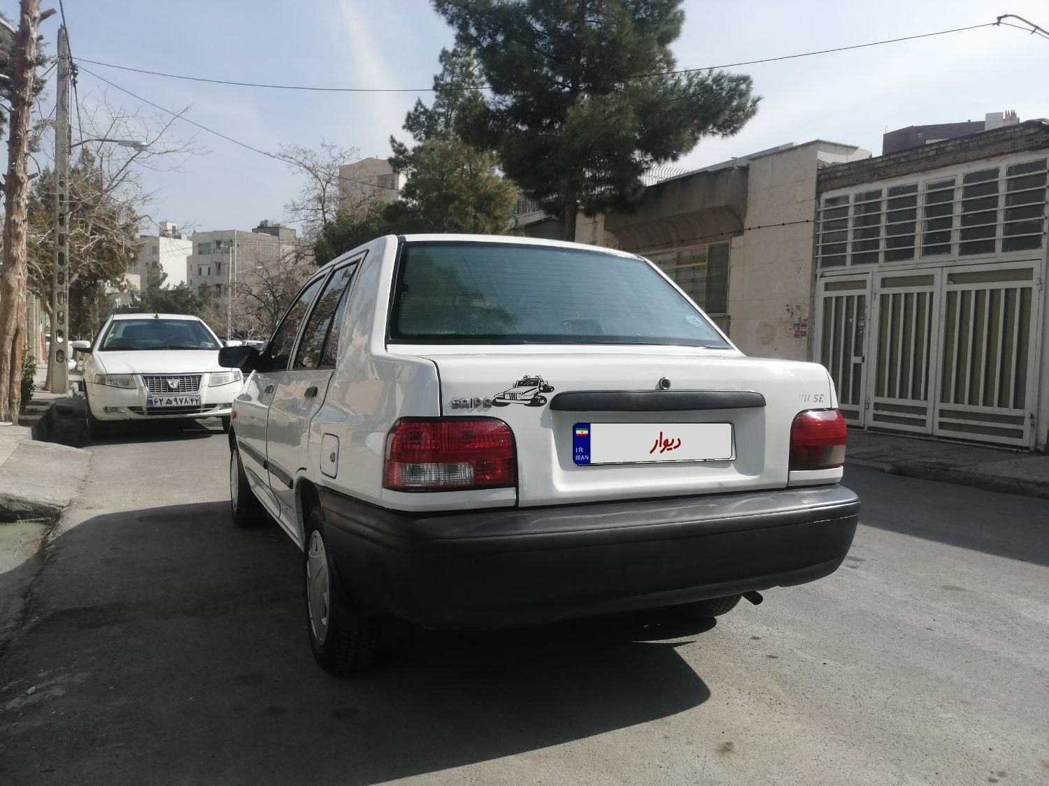 پراید 131 SX - 1395