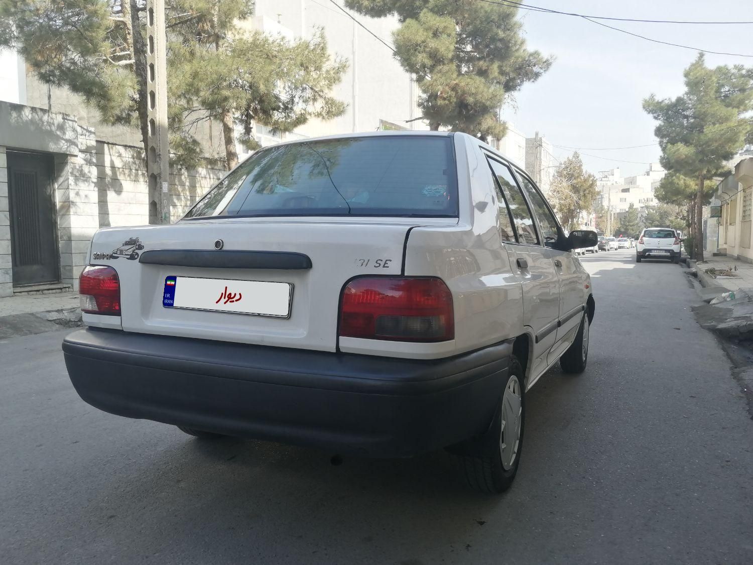 پراید 131 SX - 1395