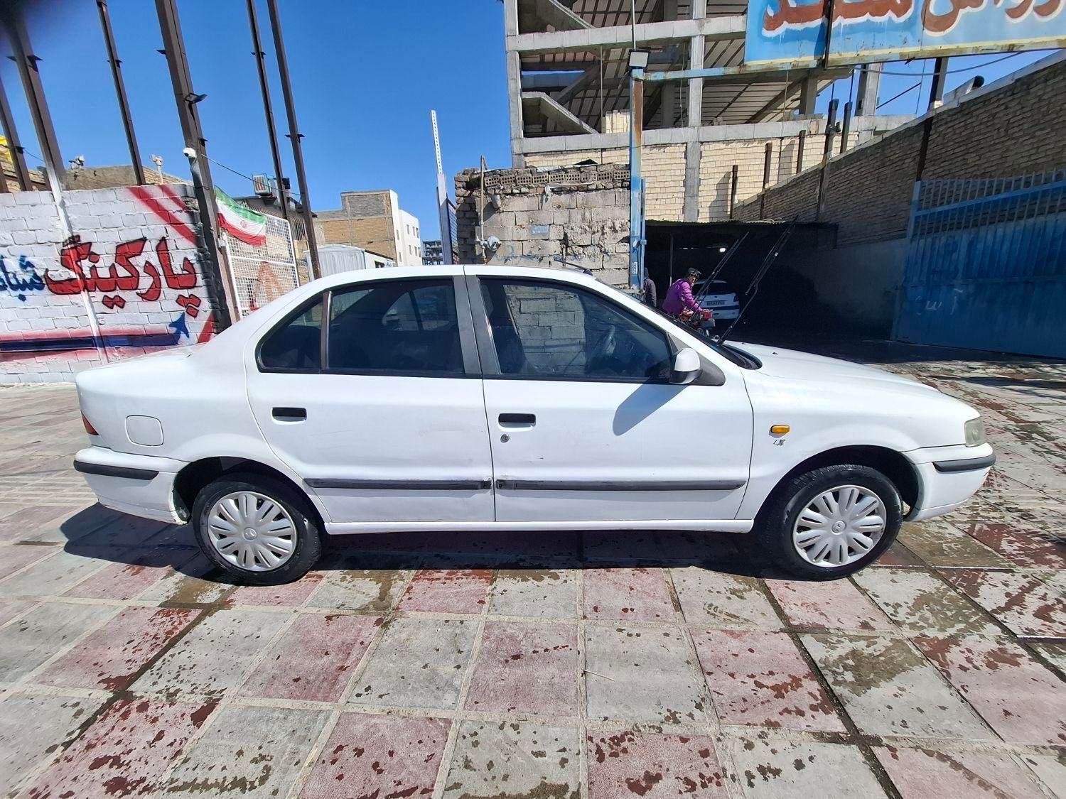 سمند LX XU7 - 1396