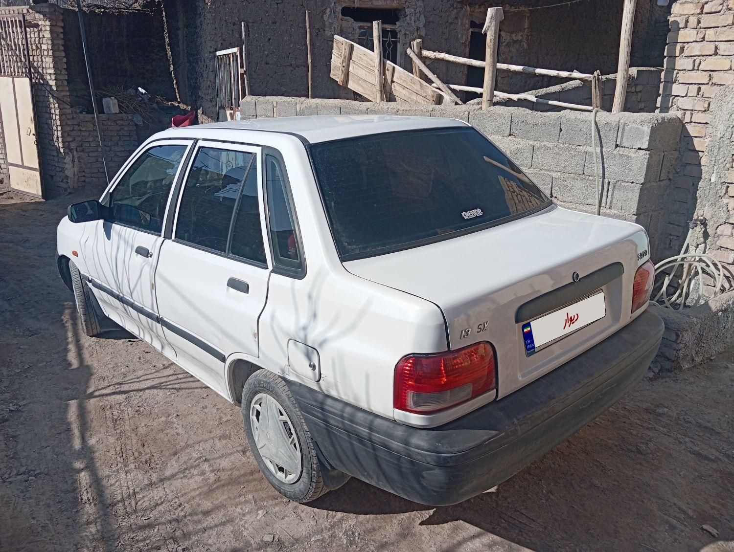 پراید 131 SX - 1390