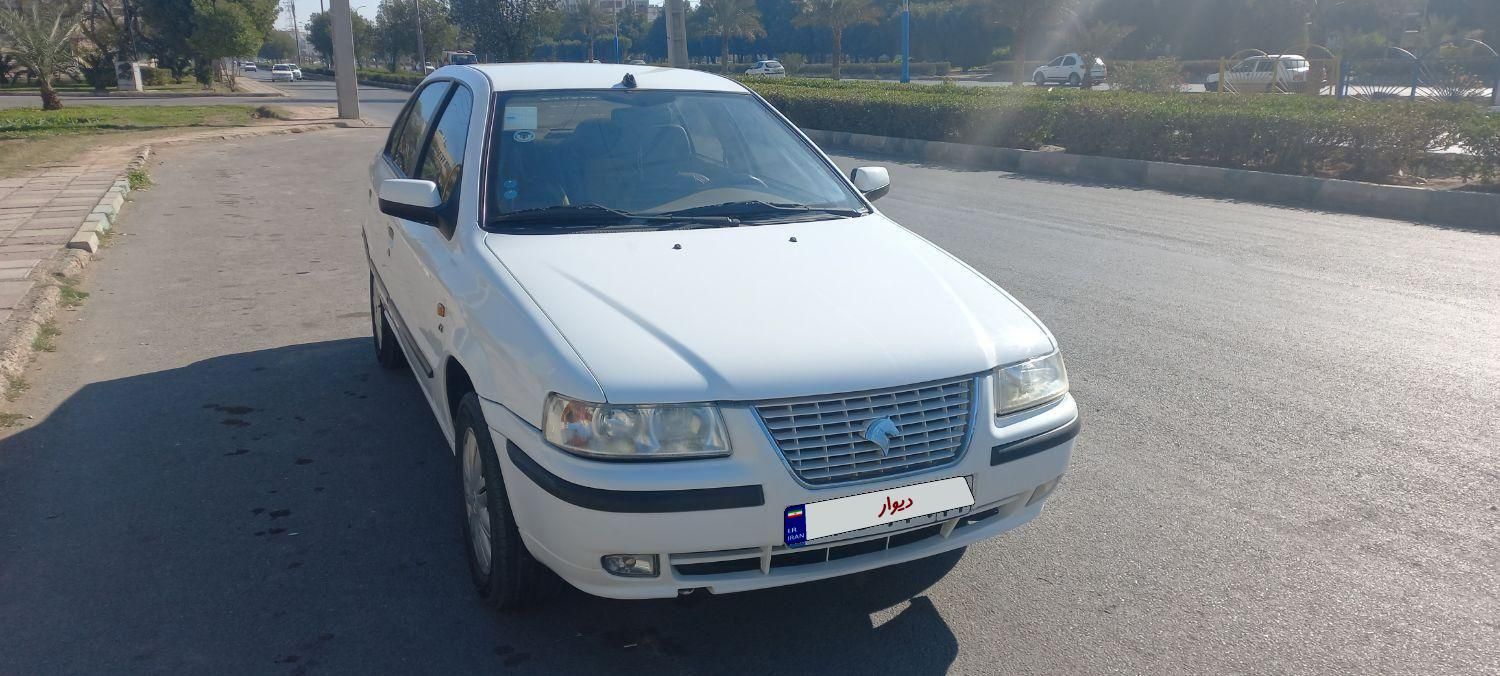 سمند LX XU7 - 1399